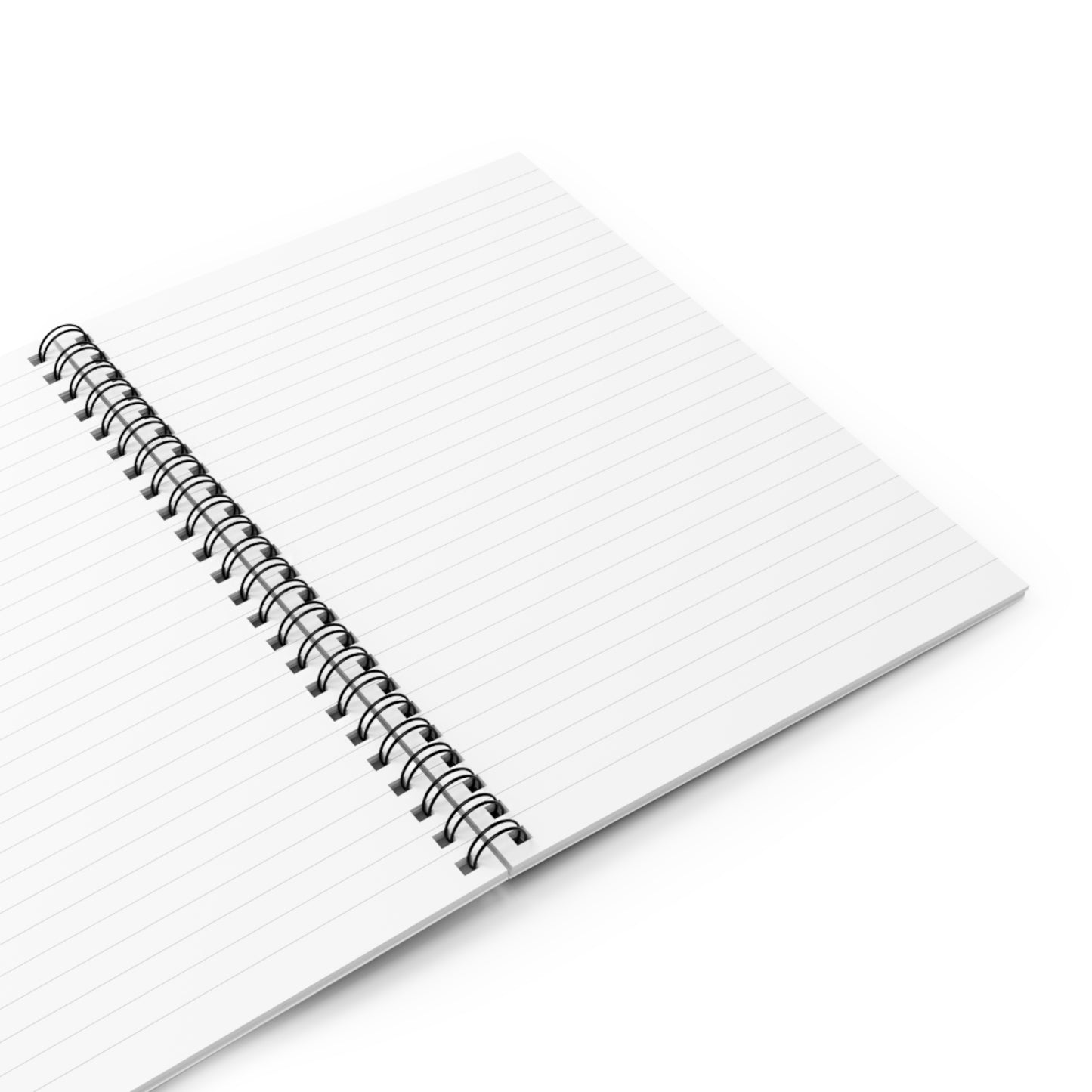 PTSD Awareness Spiral Notebook - Ruled Line