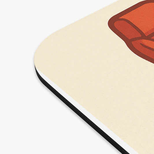 Lazy Sim Saturday Mouse Pad - Cozy Gaming Design for Cat Lovers