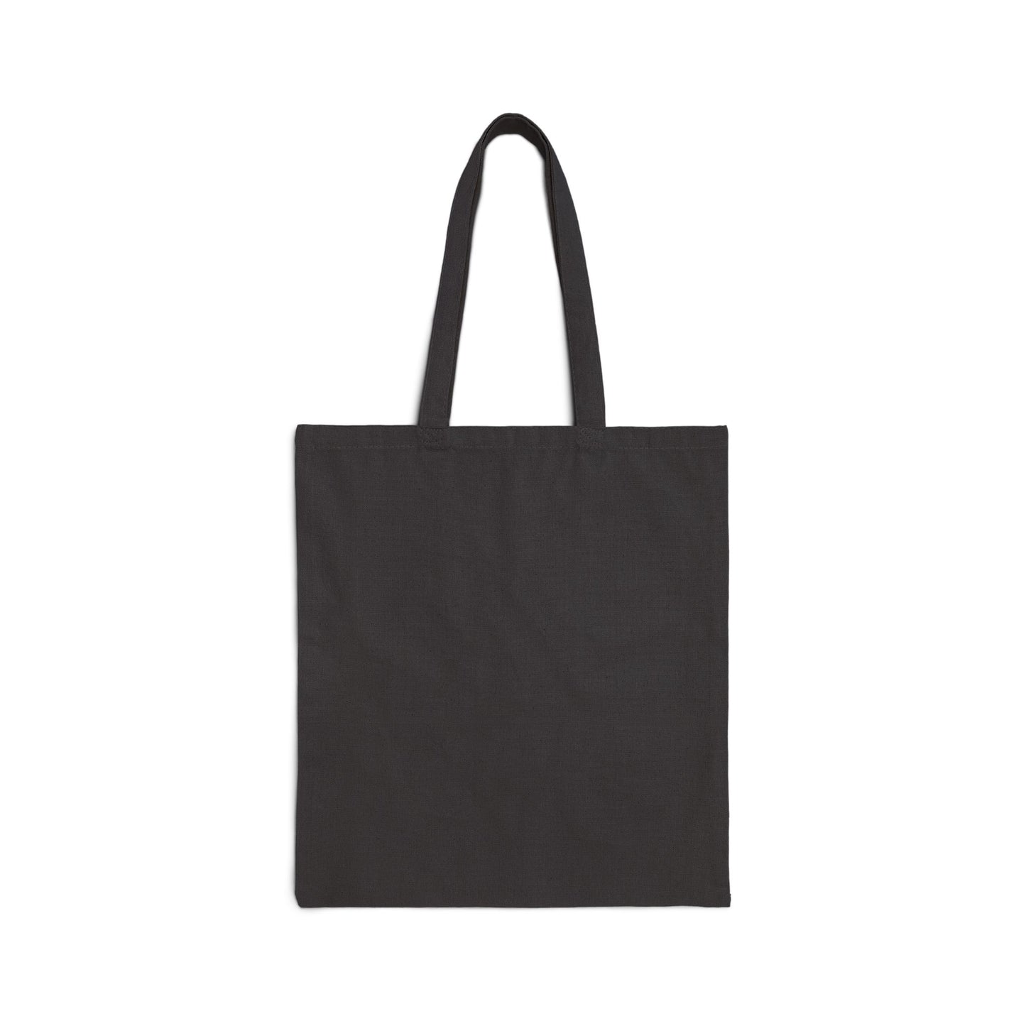 Lazy Sim Loadout Cotton Canvas Tote Bag - Casual Gaming Vibes