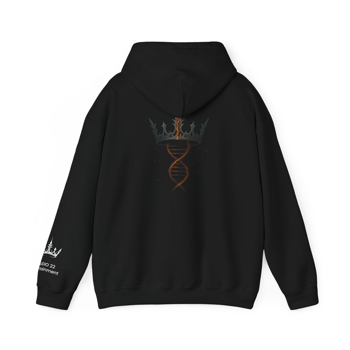 Embered Genetic Gift Hoodie - Unisex Heavy Blend Sweatshirt