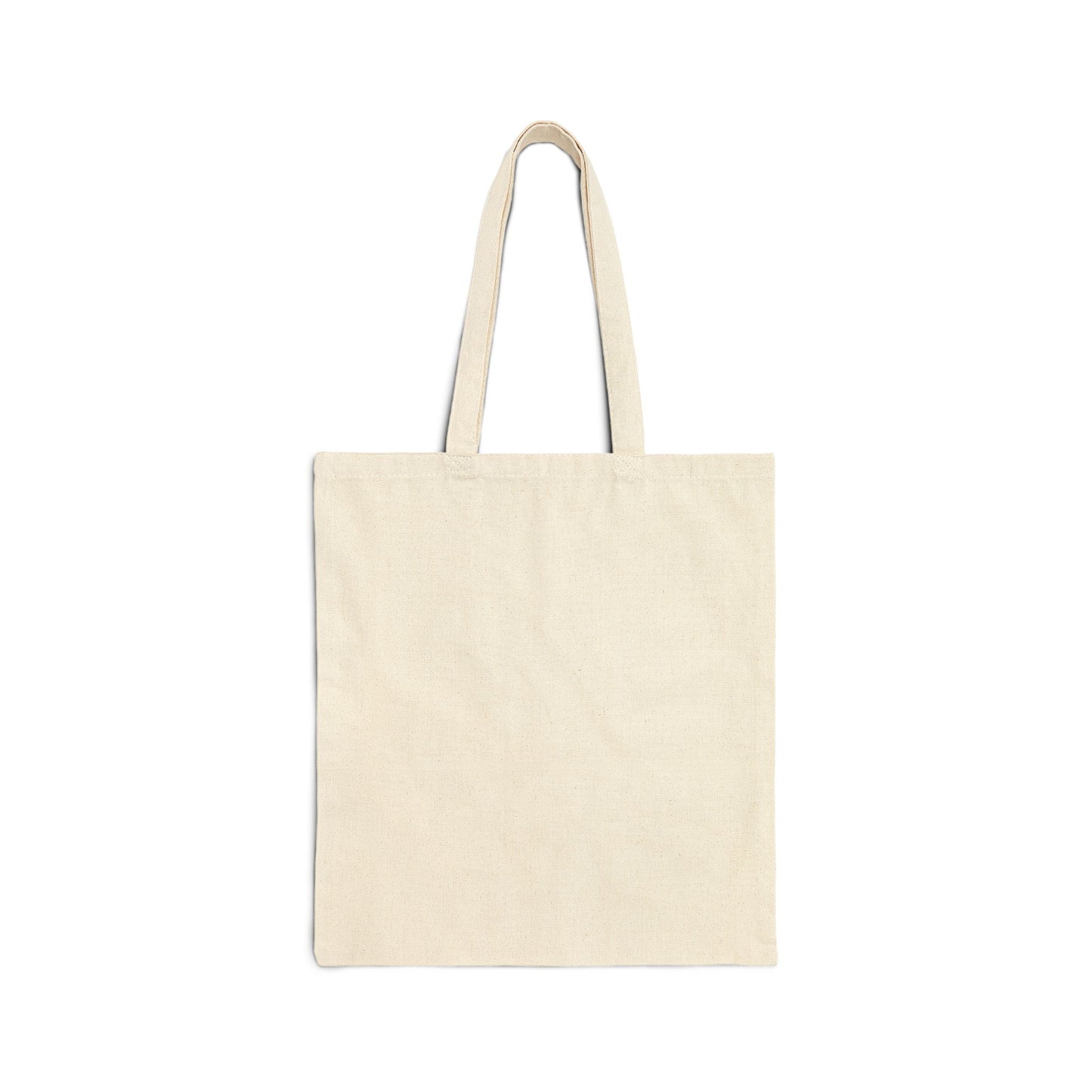 Lazy Sim Loadout Cotton Canvas Tote Bag - Casual Gaming Vibes